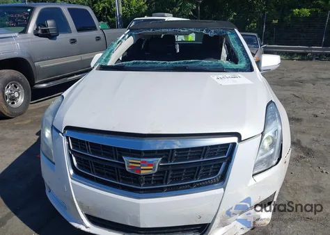 2016 Cadillac Xts Premium Collection из США, поврежденный, VIN 2G61R5S36G9120578